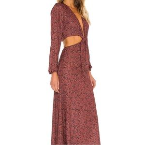 RESA Noelle maxi dress in Gemma